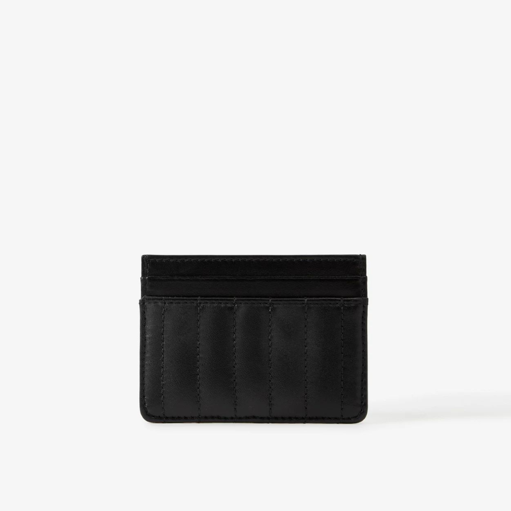 ví đựng thẻ Burberry TB monogram-plaque Leather Card holder 8062374 authentic tại sài gòn, tp hcm
