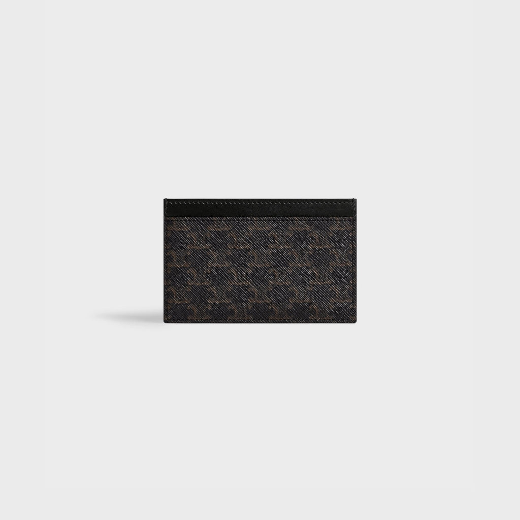 mặt sau ví đựng thẻ