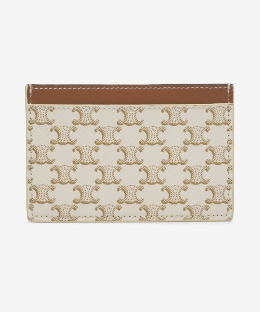 mặt sau ví đựng thẻ