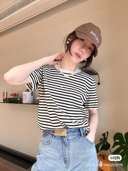 nữ đội nón CELINE EBENE BASEBALL CAP IN COTTON 2AUS9969P.19EH