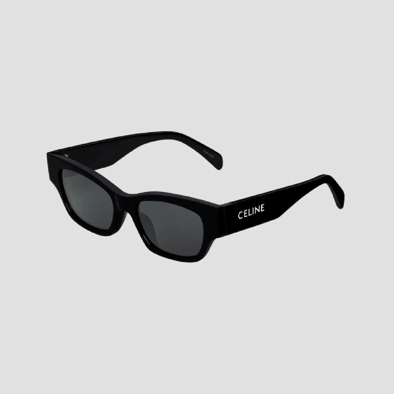 CELINE MONOCHROMS 01 SUNGLASSES IN ACETATE BLACK 4S197CPLB.38NO