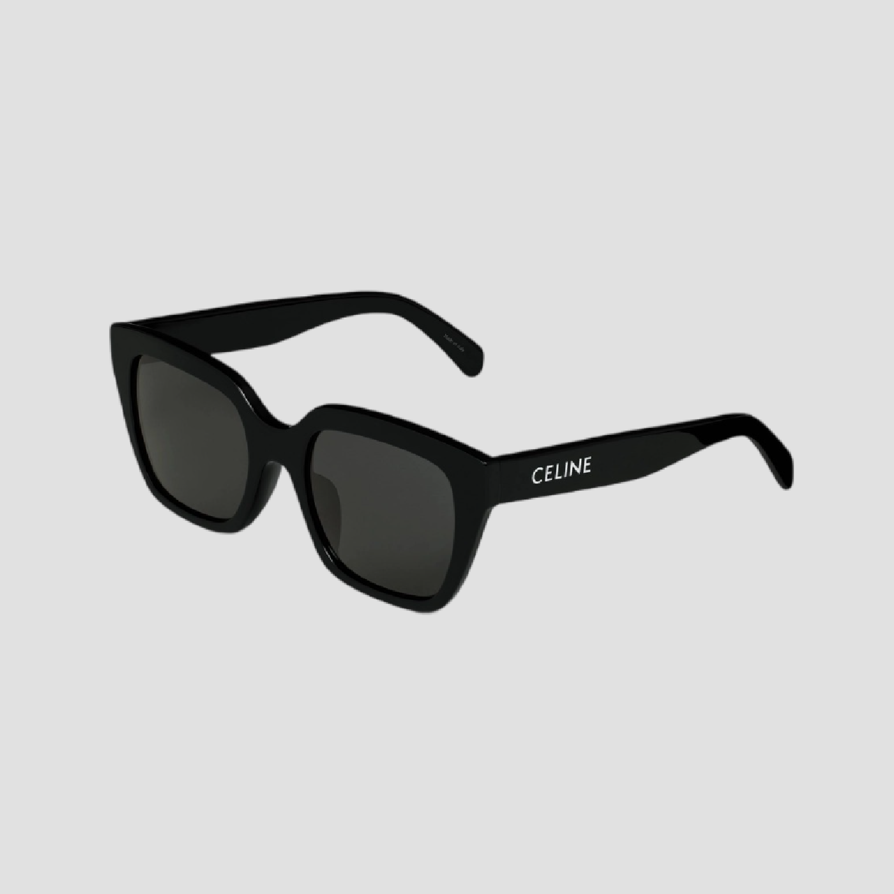 CELINE MONOCHROMS 03 SUNGLASSES IN ACETATE BLACK 4S198CPLB.38NO