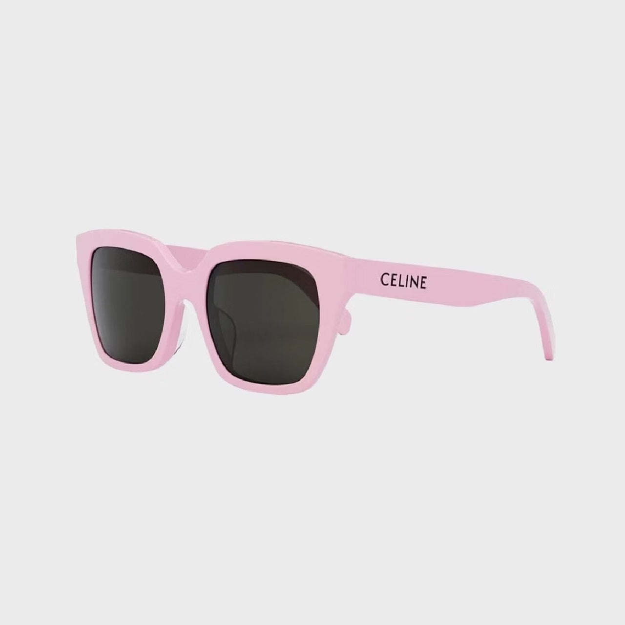 CELINE MONOCHROMS 03 SUNGLASSES IN ACETATE PASTEL PINK 4S198CPLB.24LP