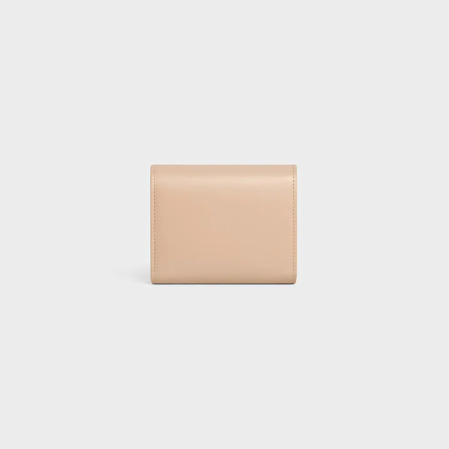 behind the wallet