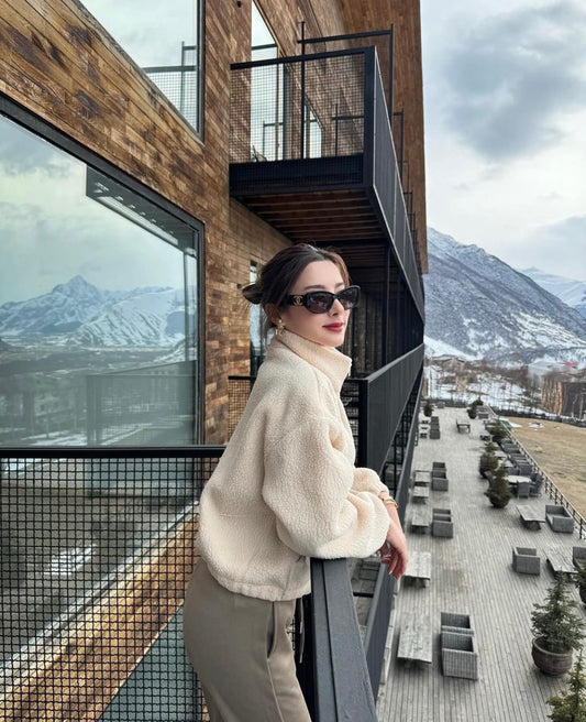 wearing CHANEL CH5493 C622S5 SUNGLASSES