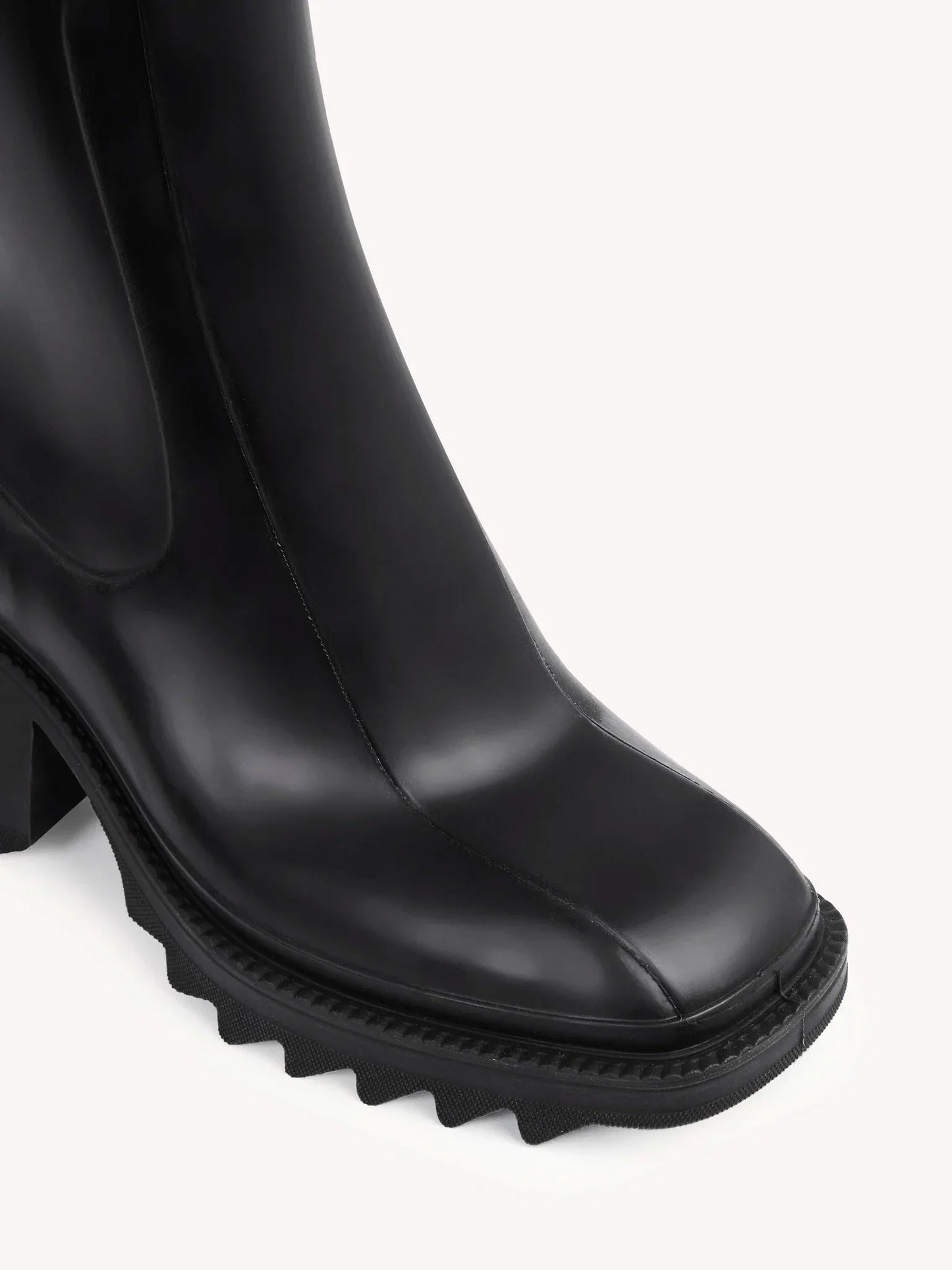 giày CHLOE BETTY RAIN BOOT BLACK CHC22A239Z2001 authentic tại sài gòn, tp hcm