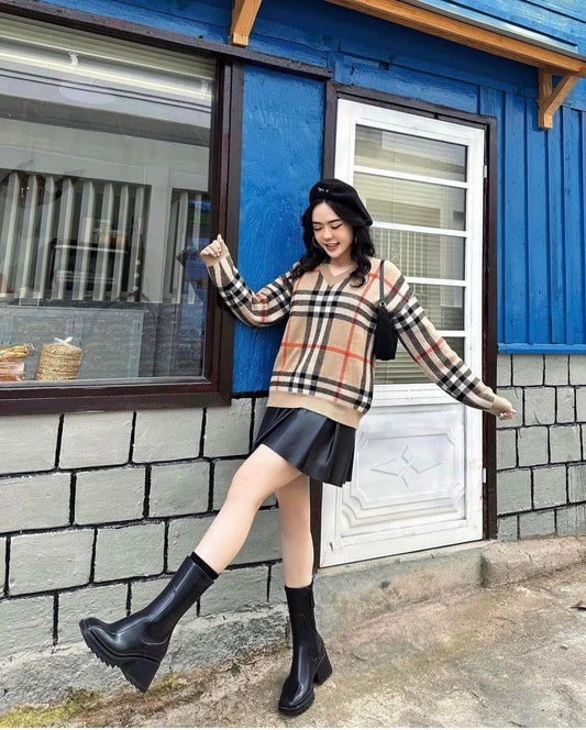 giày CHLOE BETTY RAIN BOOT BLACK CHC22A239Z2001 authentic tại blankroom hà nội, việt nam