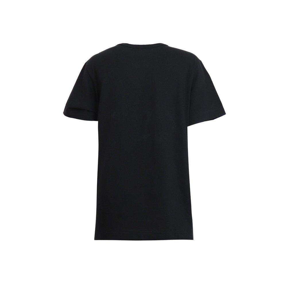 áo thun COMME DES GARCONS (CDG PLAY) T-SHIRT BLACK AZ-T107-051-1 authentic tại sài gòn, tp hcm