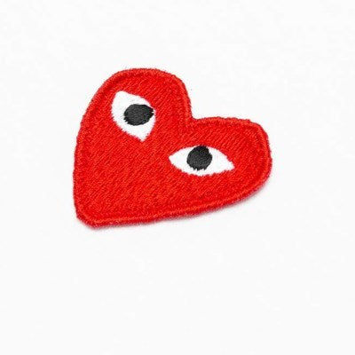 áo thun COMME DES GARCONS (CDG PLAY) T-SHIRT WHITE AZ-T107-051-2 authentic tại sài gòn, tp hcm