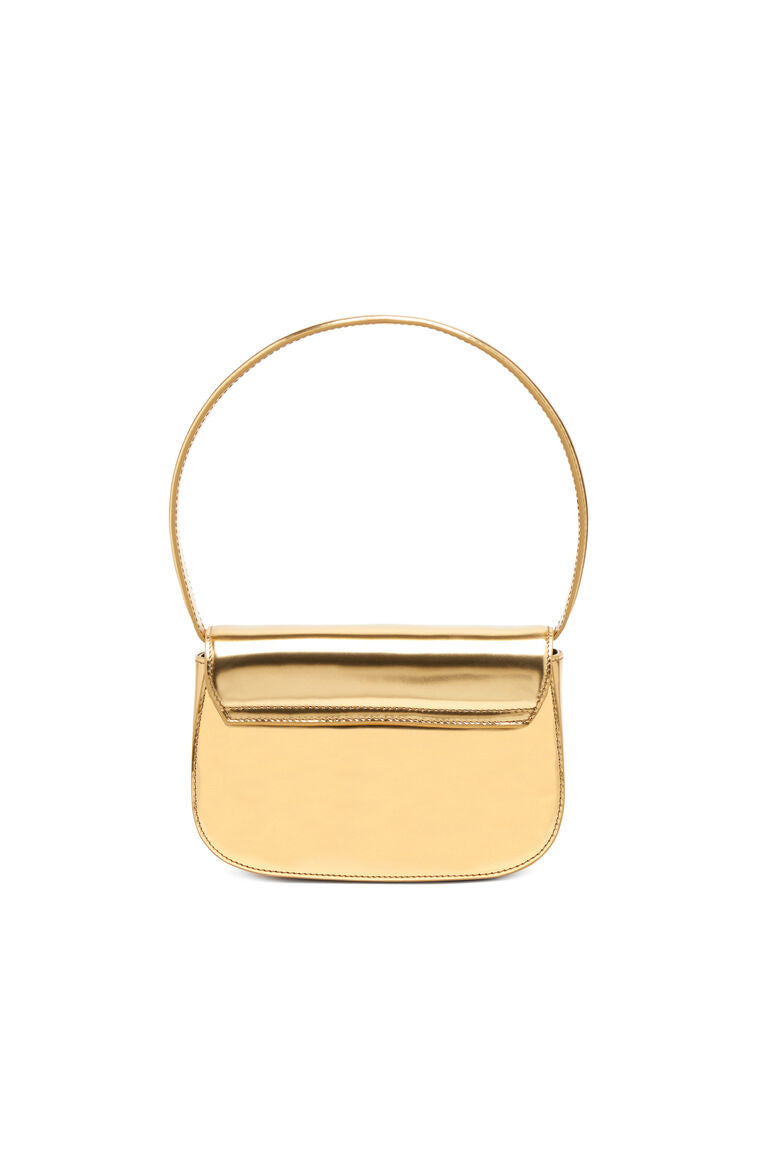 mặt sau DIESEL 1DR GOLD MIRRORED LEATHER BAG X08396PS202 H0500 authentic tại blankroom việt namtúi kẹp nách DIESEL 1DR GOLD MIRRORED LEATHER BAG X08396PS202 H0500 authentic tại blankroom việt nam