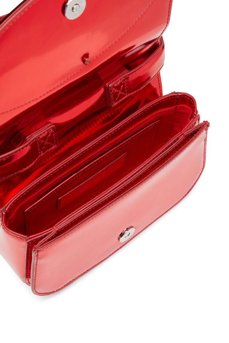 mặt trong DIESEL 1DR MIRRORED RED BAG X08396PS202 T4346