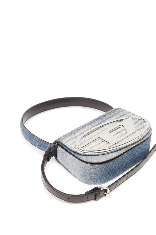 DIESEL 1DR SOLARISED DENIM BAG X08396P5572 H1410
