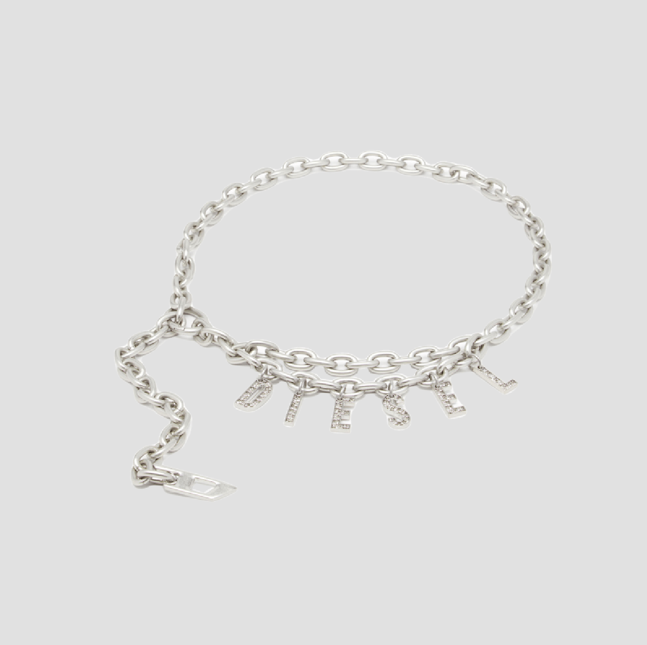 Diesel B-Charm Chain Belt X09791PR581-H1534