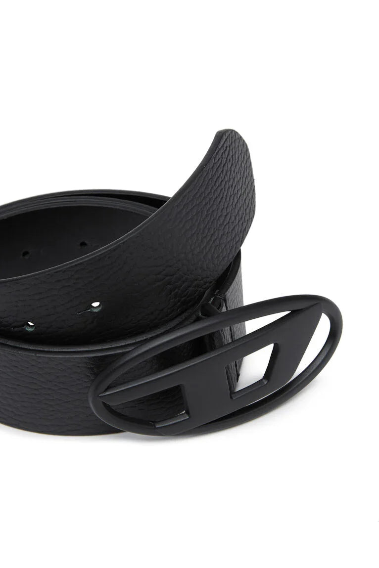 thắt lưng DIESEL BELT B-1DR REV BLACK BUCKLE X09752P3647