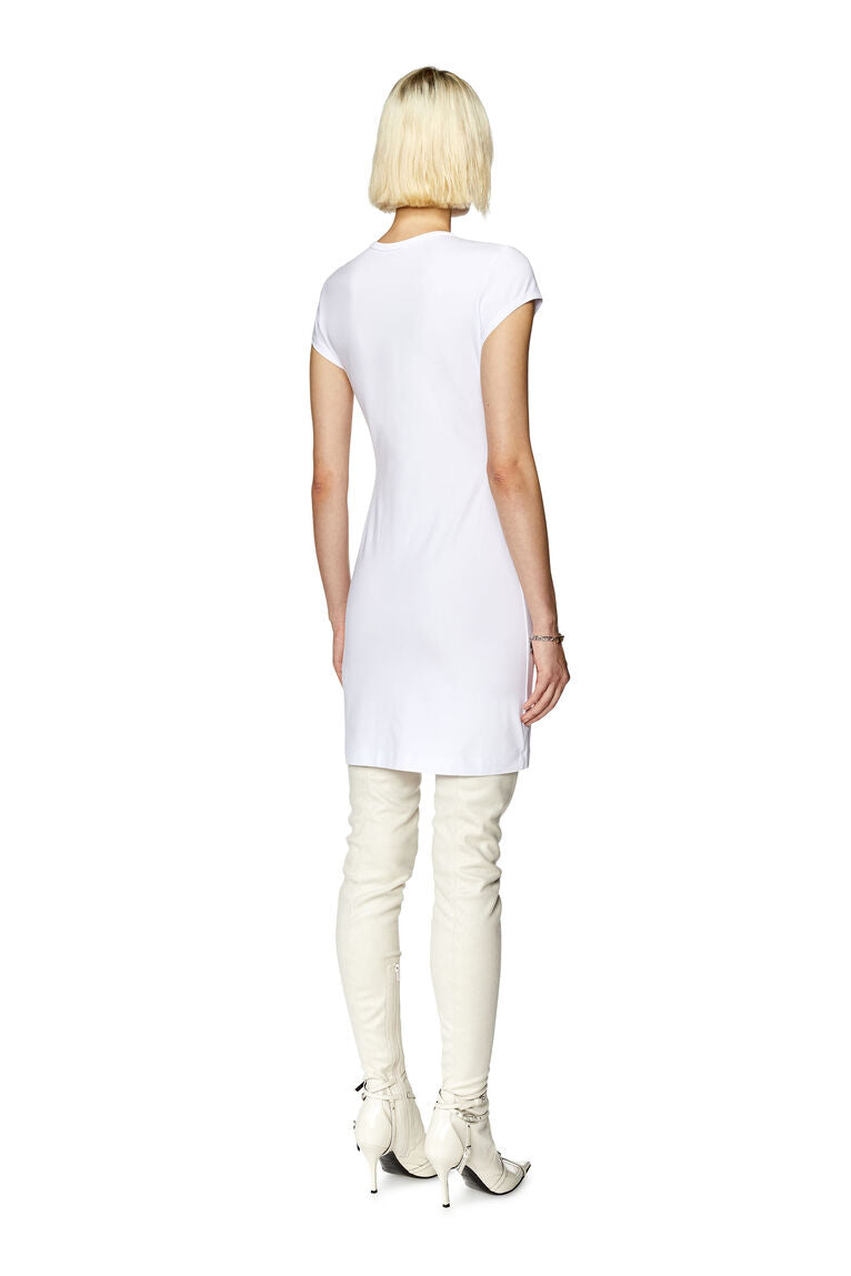 mặt sau DIESEL D-ANGIEL WHITE DRESS A062700AFAA 100
