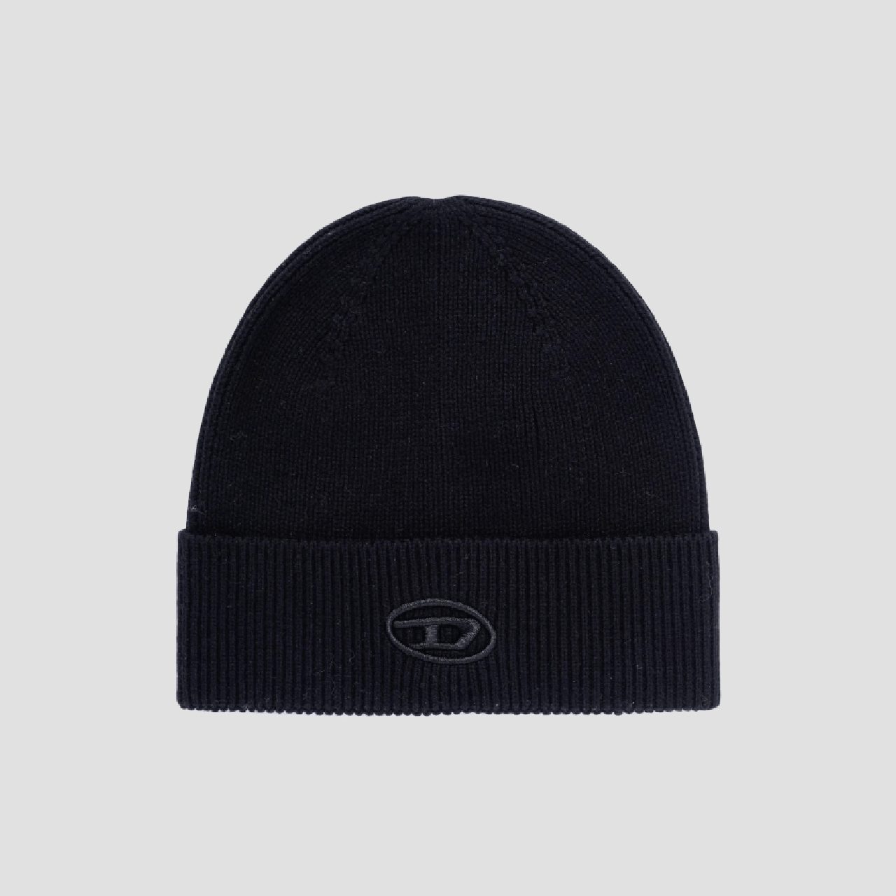 Diesel K-CODER-FULLY B Black Beanie A040920DAOB-9XX