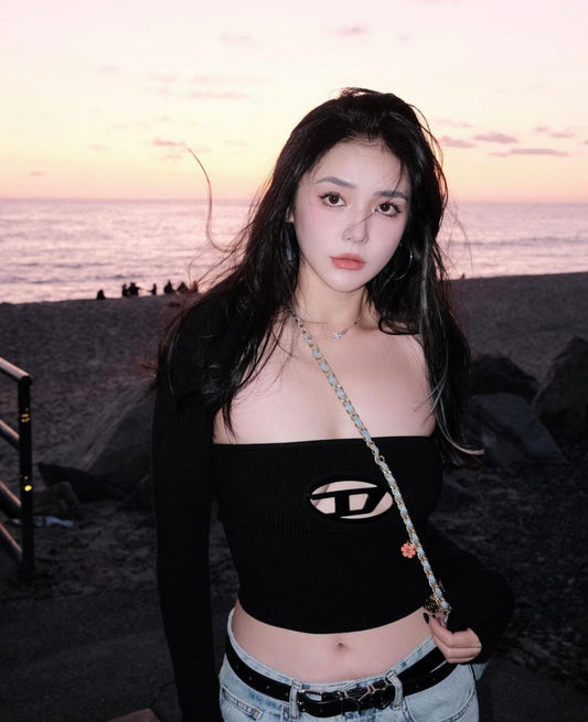 mẫu mang DIESEL M-CLARKSVILLE-A BLACK TOP A115860DLAX 9XXA authentic tại blankroom việt nam