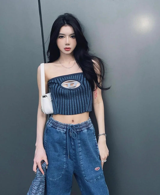 mẫu mang DIESEL M-CLARKSVILLE BLUE TOP A057700HEAS