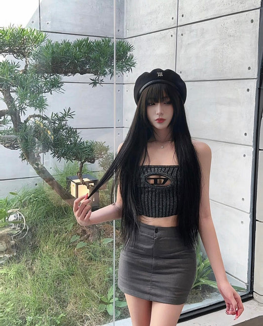 mẫu mang DIESEL M-CLARKSVILLE-LUREX TOP A115670GFAC 9XX