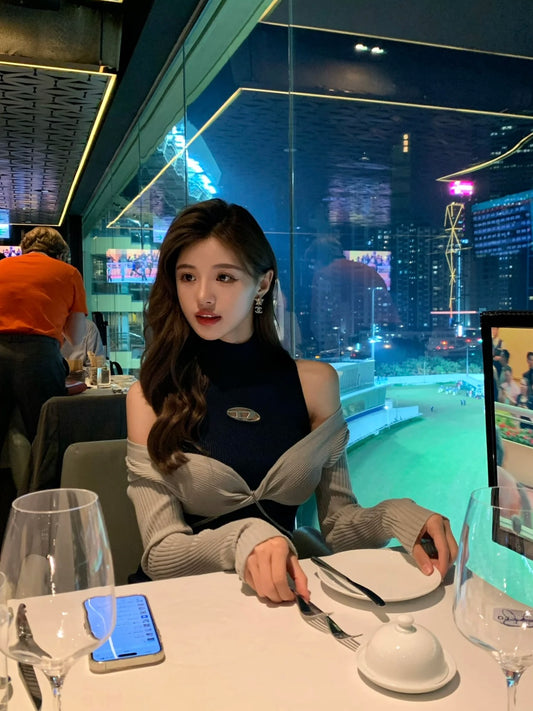 DIESEL M-ONERVAX-TOP BLACK TOP A130200DLAX 9XX