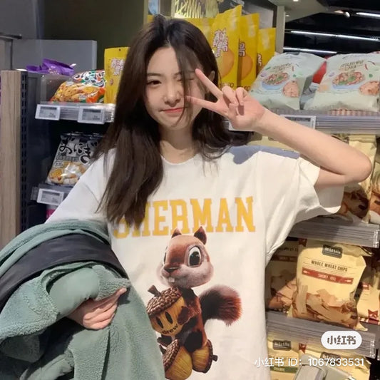 DREW HOUSE 3D SHERMAN TEE WHITE Authentic