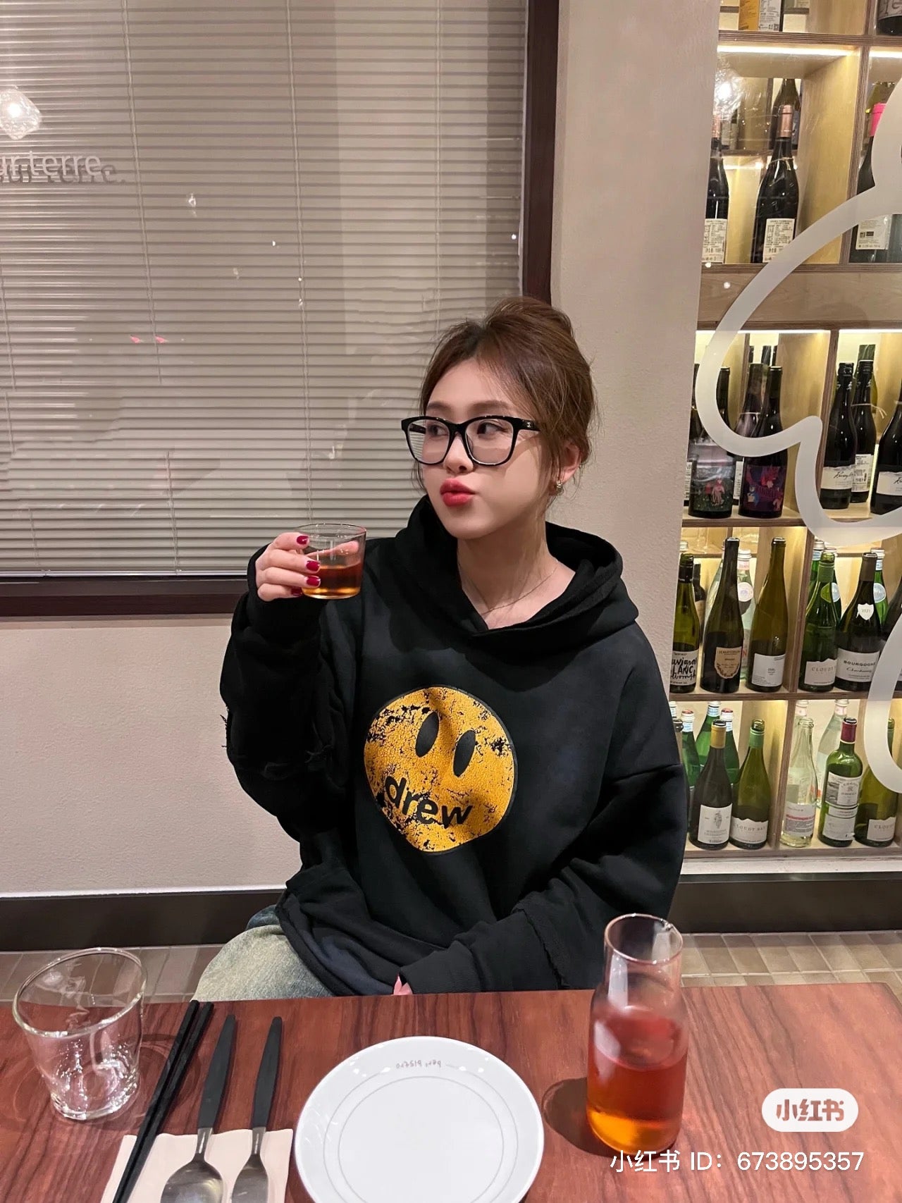 DREW HOUSE DECONSTRUCTED MASCOT FADE BLACK HOODIE authentic tại blankroom