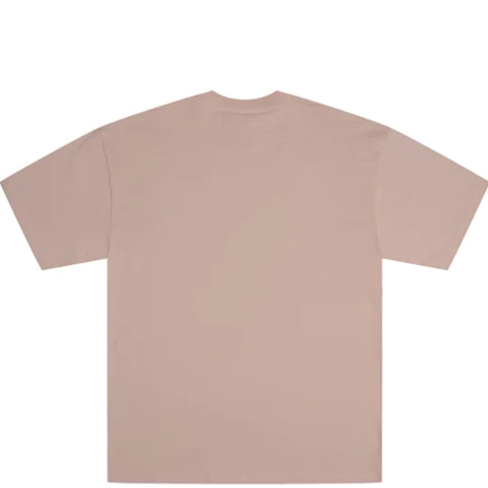 mặt sau DREW HOUSE DREW FLAME DUSTY ROSE TEE authentic tại blankroom