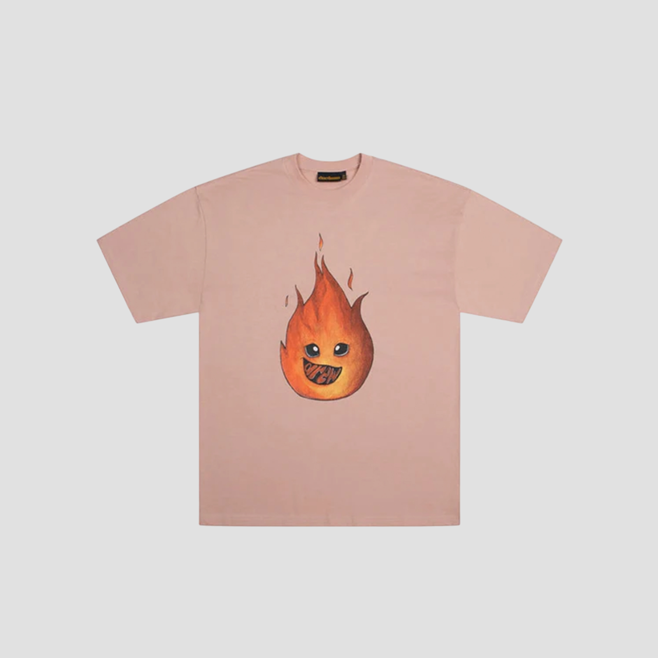 DREW HOUSE DREW FLAME DUSTY ROSE TEE