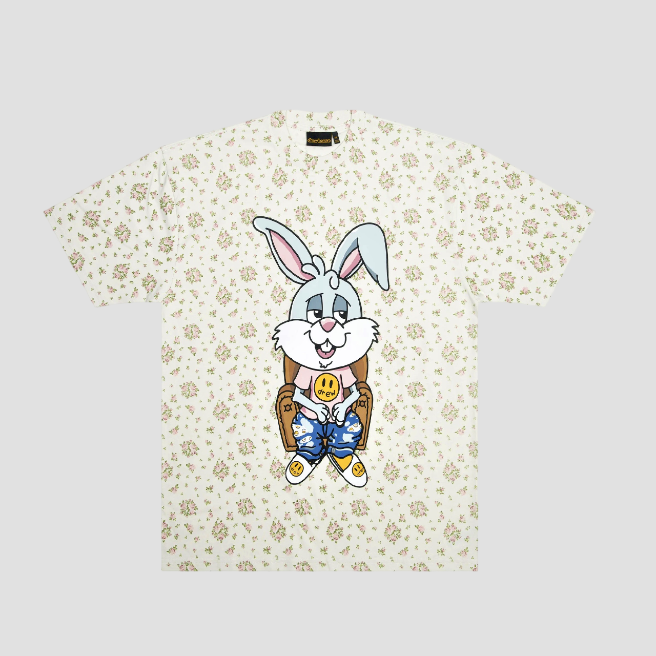 DREW HOUSE JACKIE DITSY FLORAL TEE