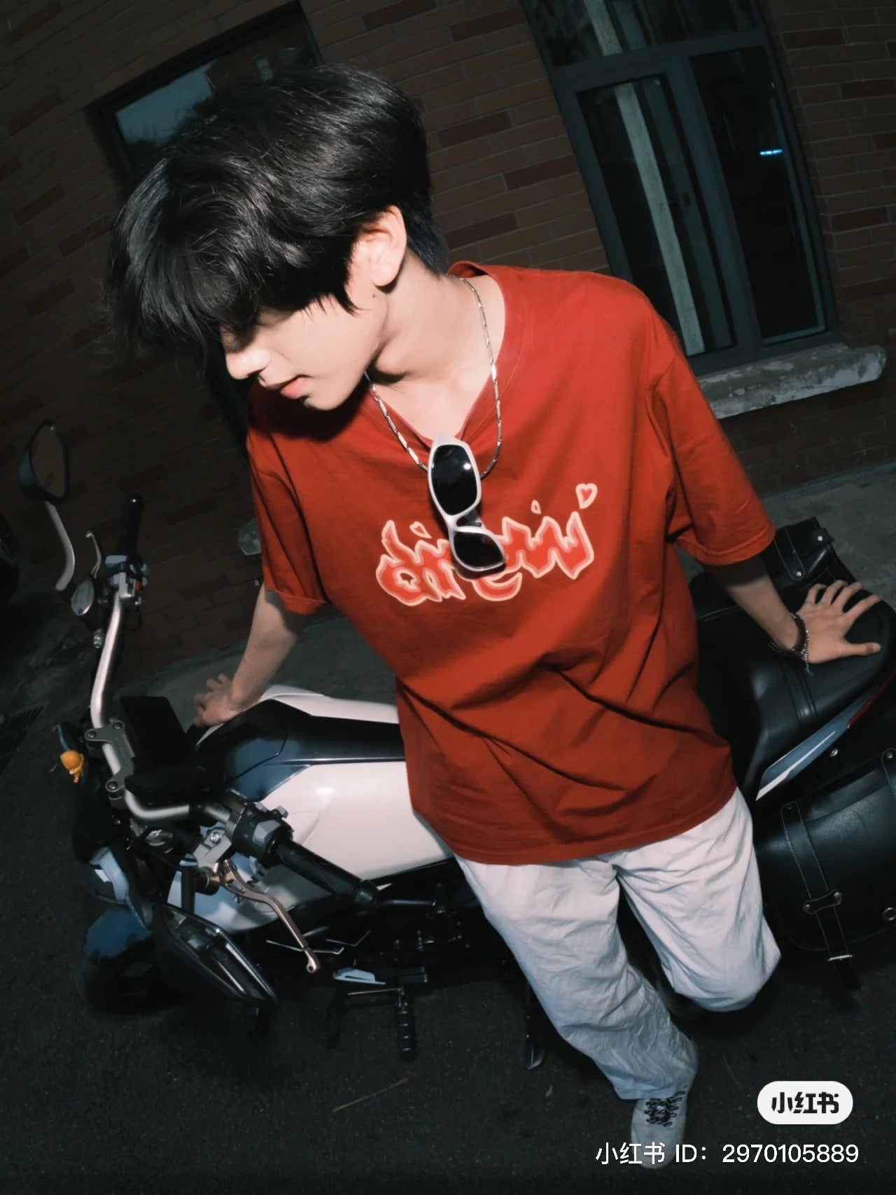 áo DREW HOUSE LIT DREW BURGUNDY TEE Authentic tại BlankRoom