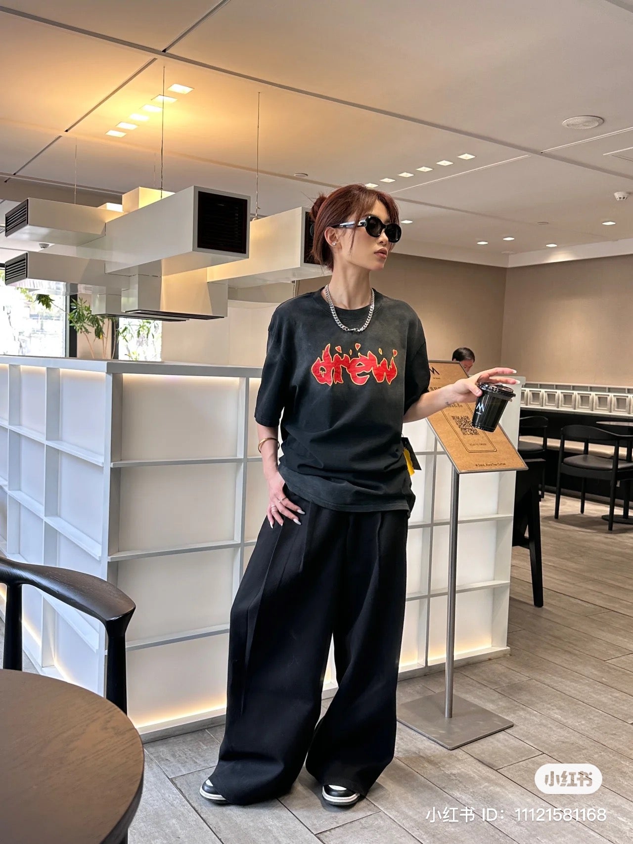 áo DREW HOUSE LIT DREW FADED BLACK TEE Authentic tại BlankRoom