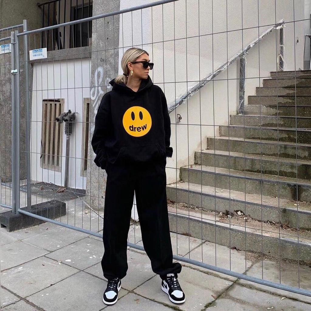 áo DREW HOUSE MASCOT BLACK HOODIE authentic tại blankroom