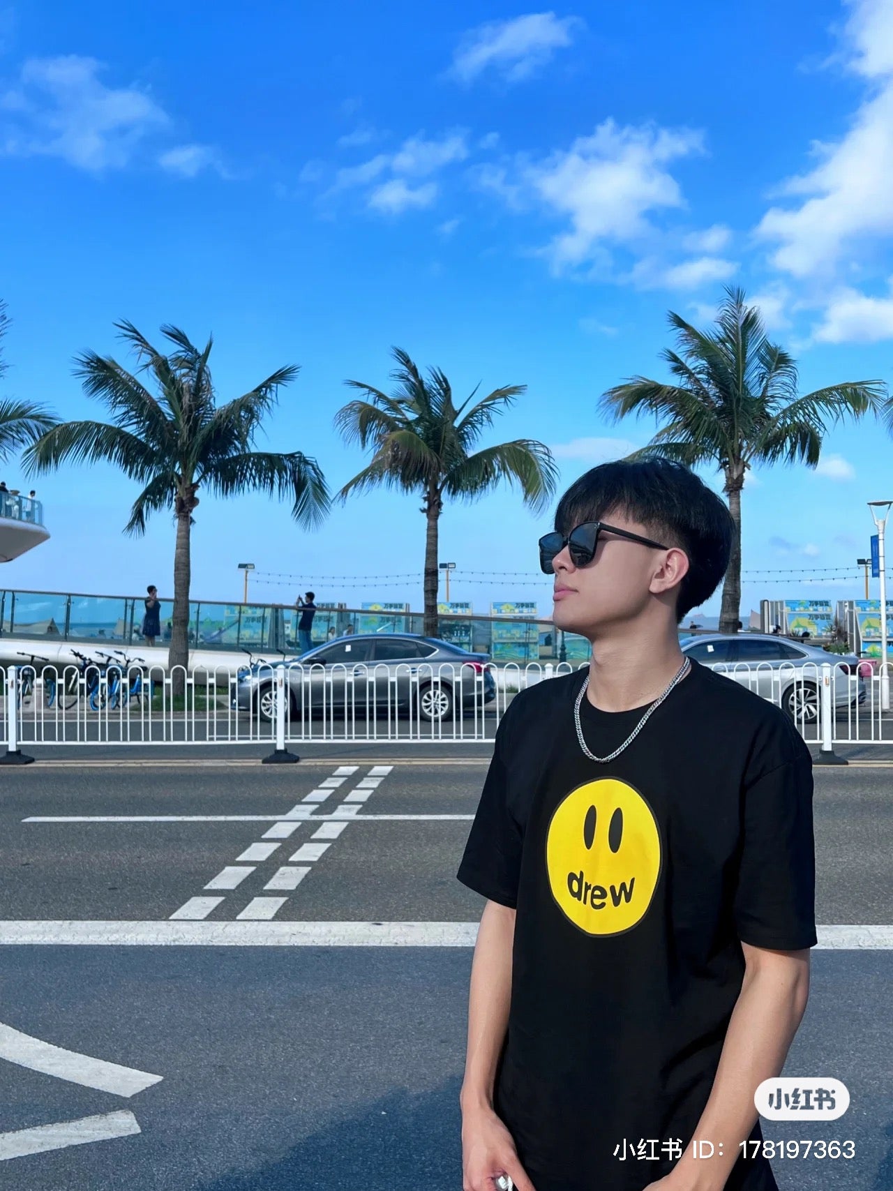 DREW HOUSE MASCOT BLACK TEE authentic tại blankroom Việt Nam