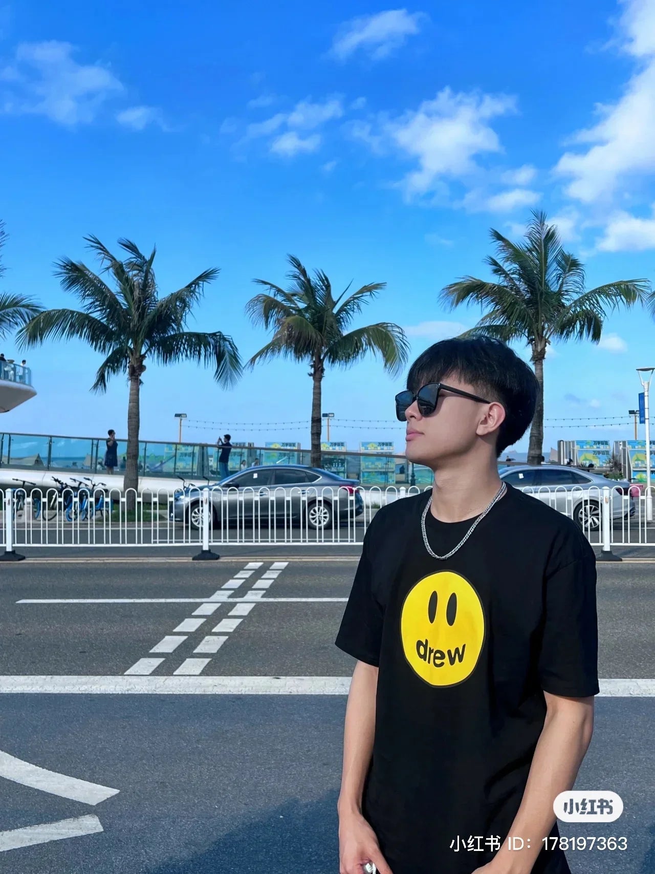 DREW HOUSE MASCOT BLACK TEE authentic tại blankroom Việt Nam