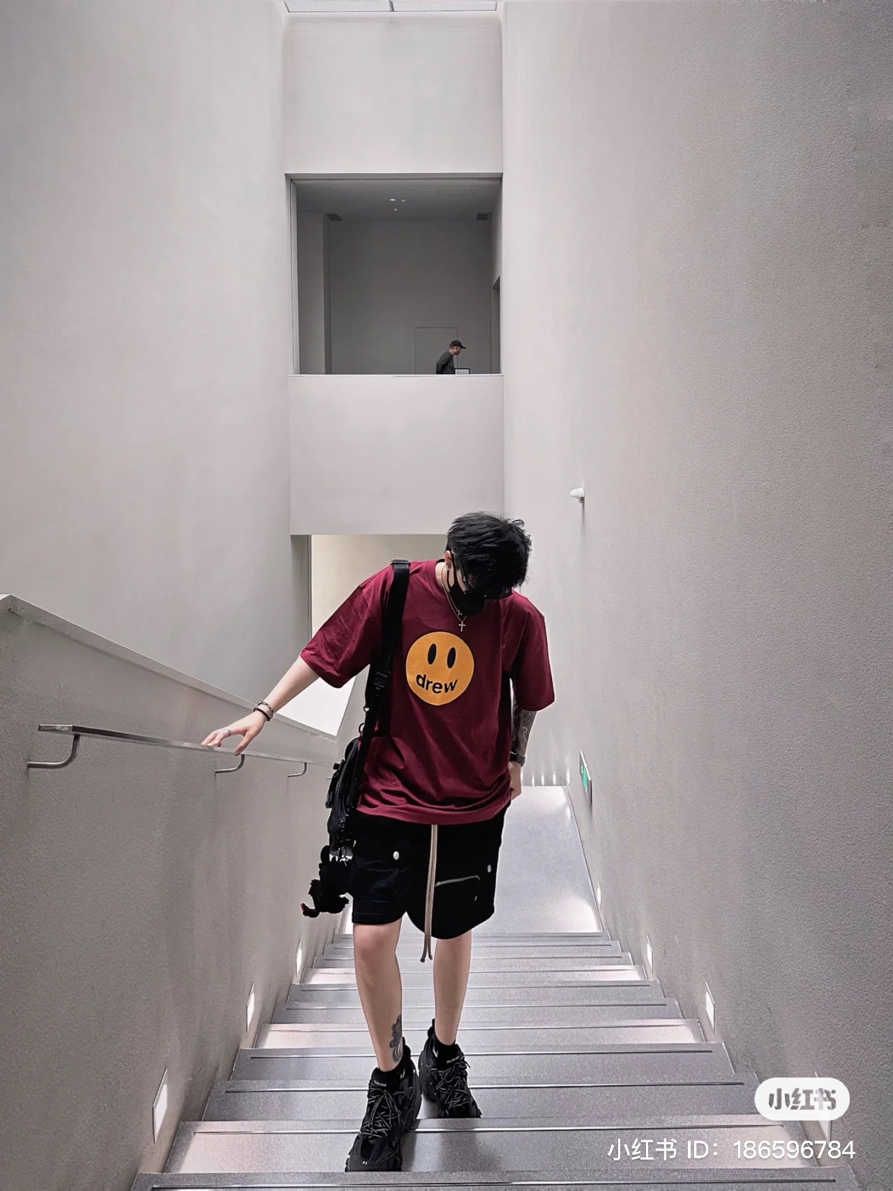 áo DREW HOUSE MASCOT BURGUNDY TEE Authentic tại BlankRoom Việt Nam