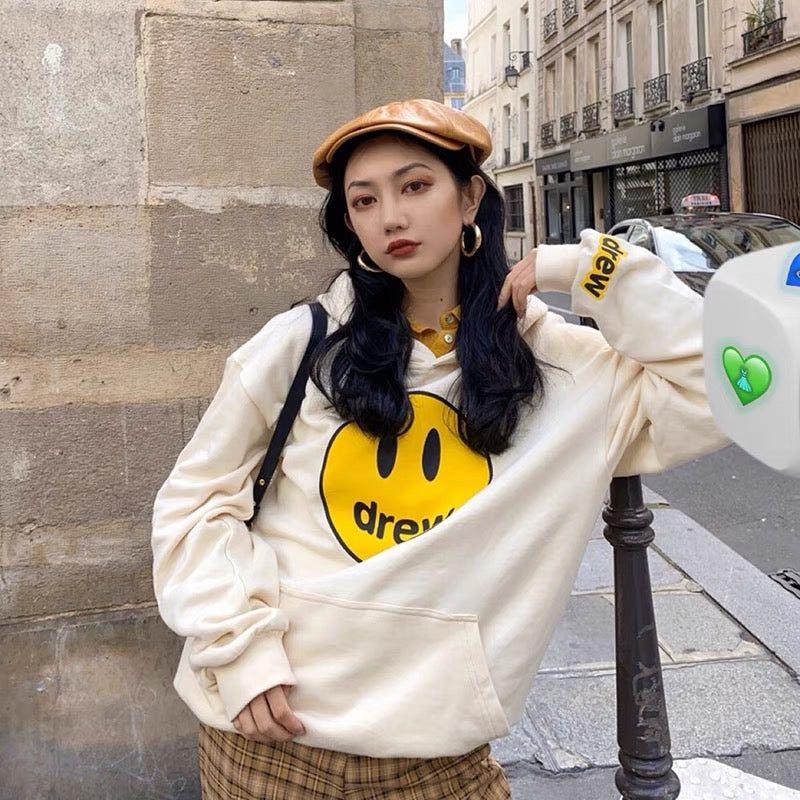 DREW HOUSE MASCOT CREAM HOODIE authentic tại blankroom việt nam