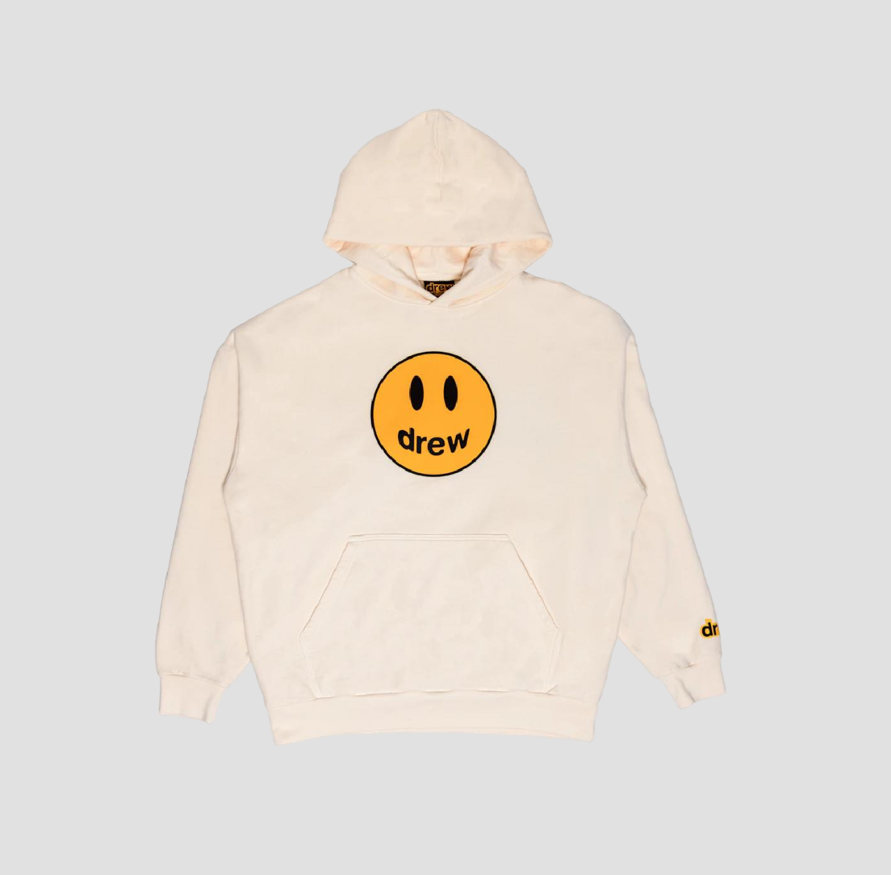 DREW HOUSE MASCOT CREAM HOODIE