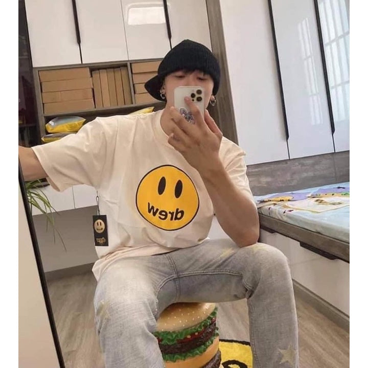 DREW HOUSE MASCOT CREAM TEE Authentic tại BlankRoom