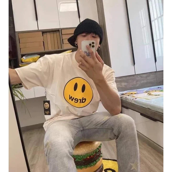 DREW HOUSE MASCOT CREAM TEE Authentic tại BlankRoom