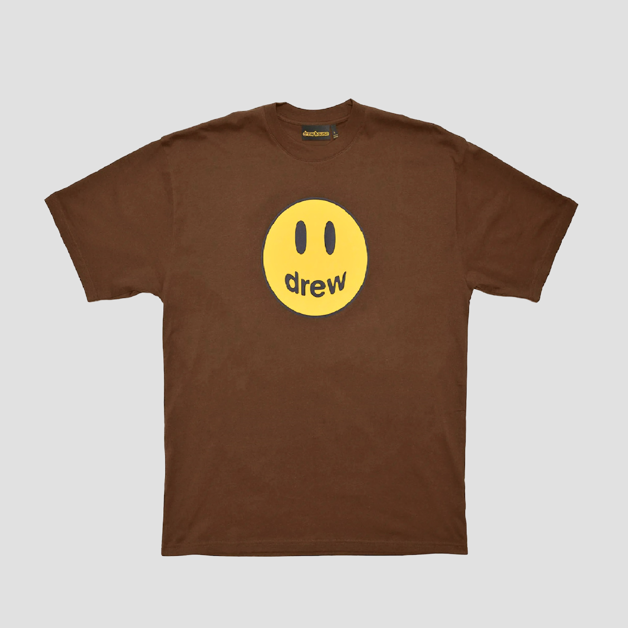 DREW HOUSE MASCOT DARK BROWN TEE