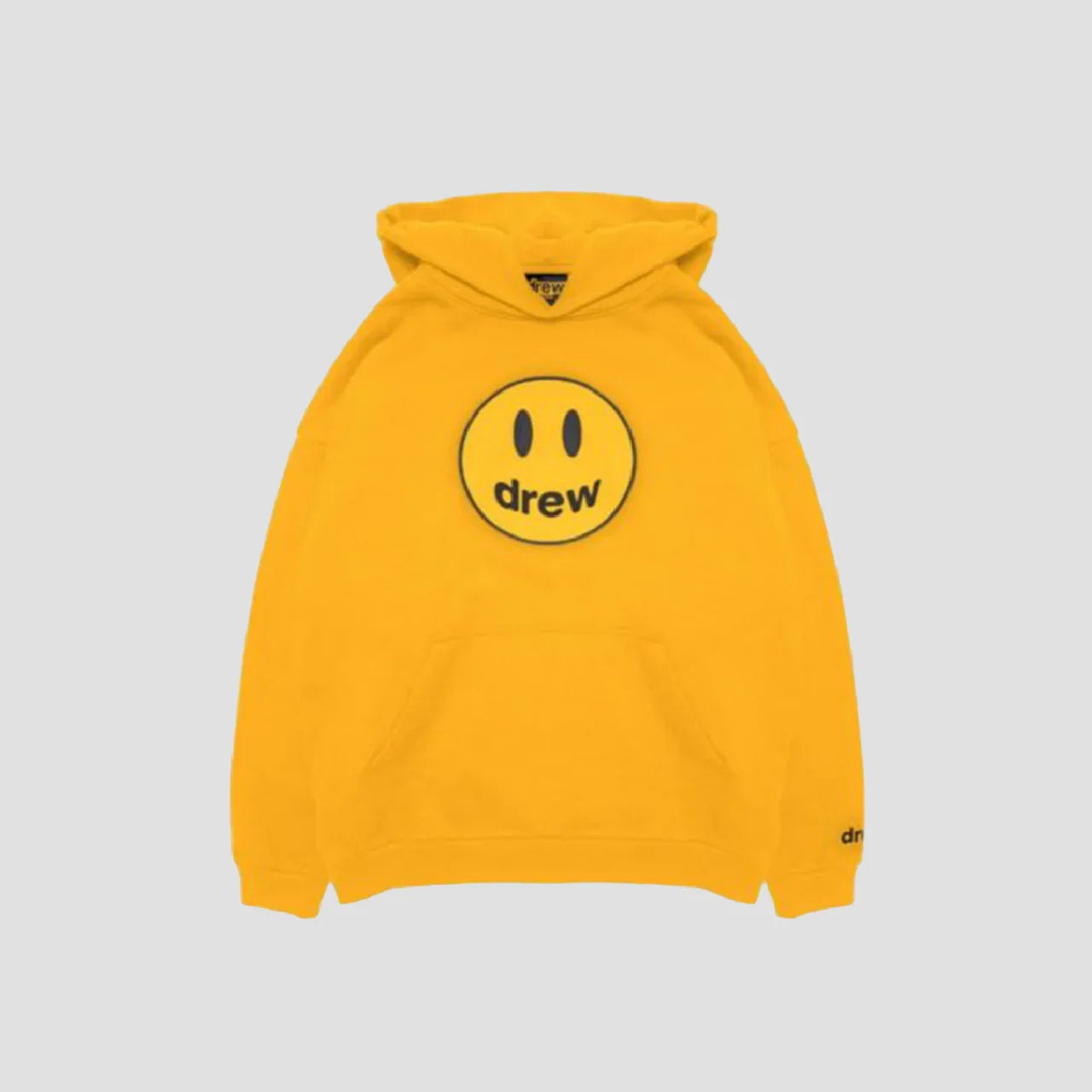 DREW HOUSE MASCOT GOLDEN YELLOW HOODIE