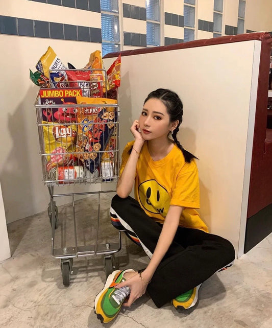 DREW HOUSE MASCOT GOLDEN YELLOW TEE