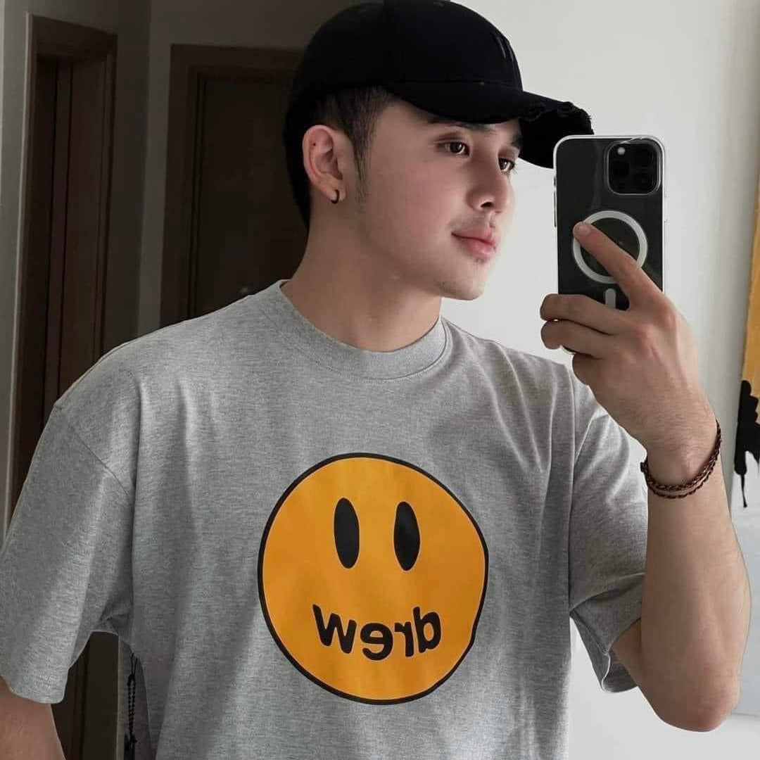 áo DREW HOUSE MASCOT GREY TEE Authentic tại BlankRoom