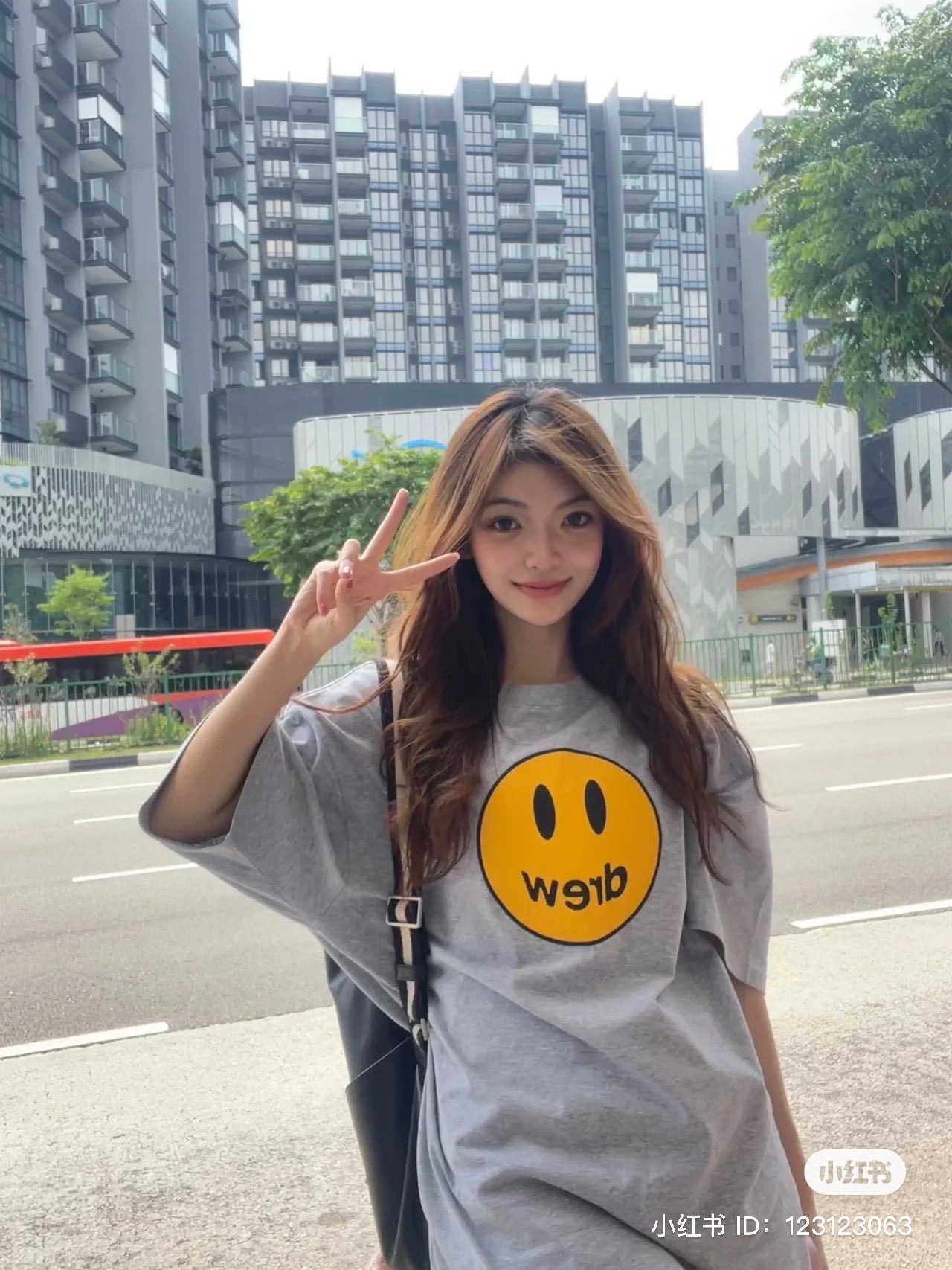 áo DREW HOUSE MASCOT GREY TEE Authentic tại BlankRoom Việt Nam