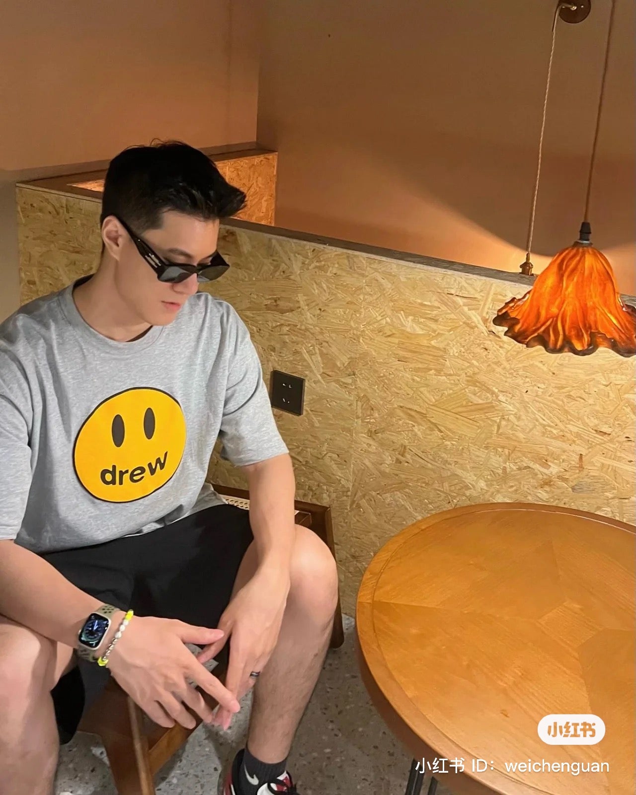áo DREW HOUSE MASCOT GREY TEE Authentic tại BlankRoom Việt Nam