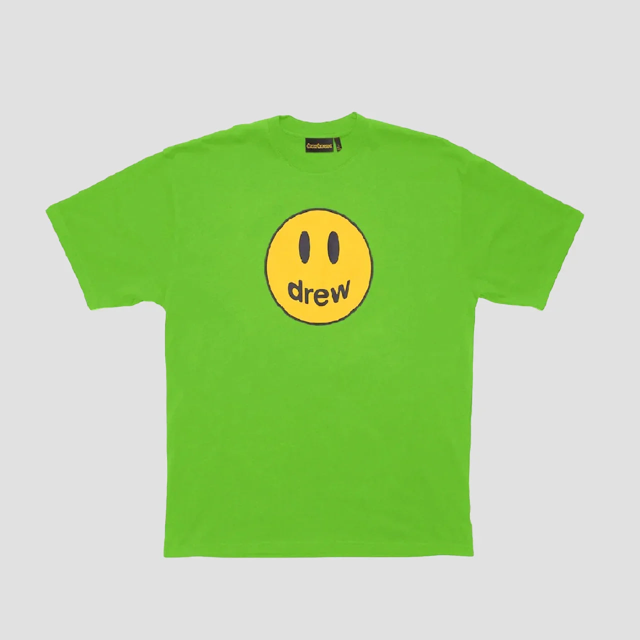 DREW HOUSE MASCOT LIME TEE - Main Image