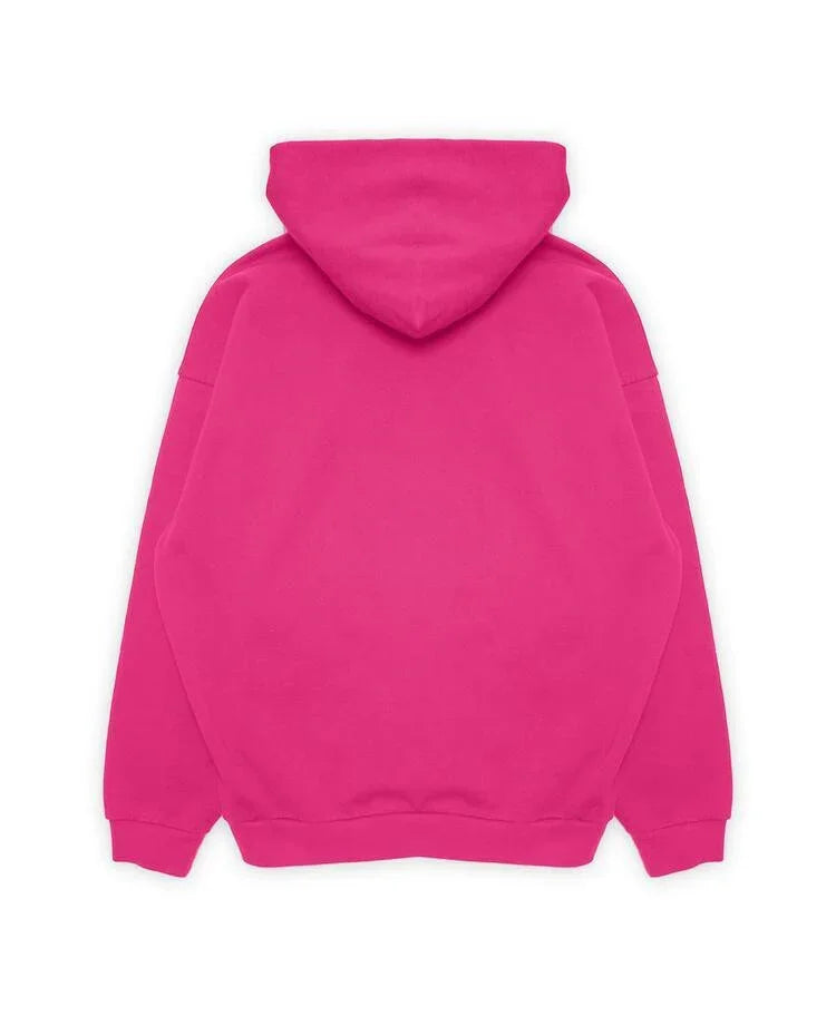 mặt sau áo DREW HOUSE MASCOT MAGENTA HOODIE authentic tại blankroom
