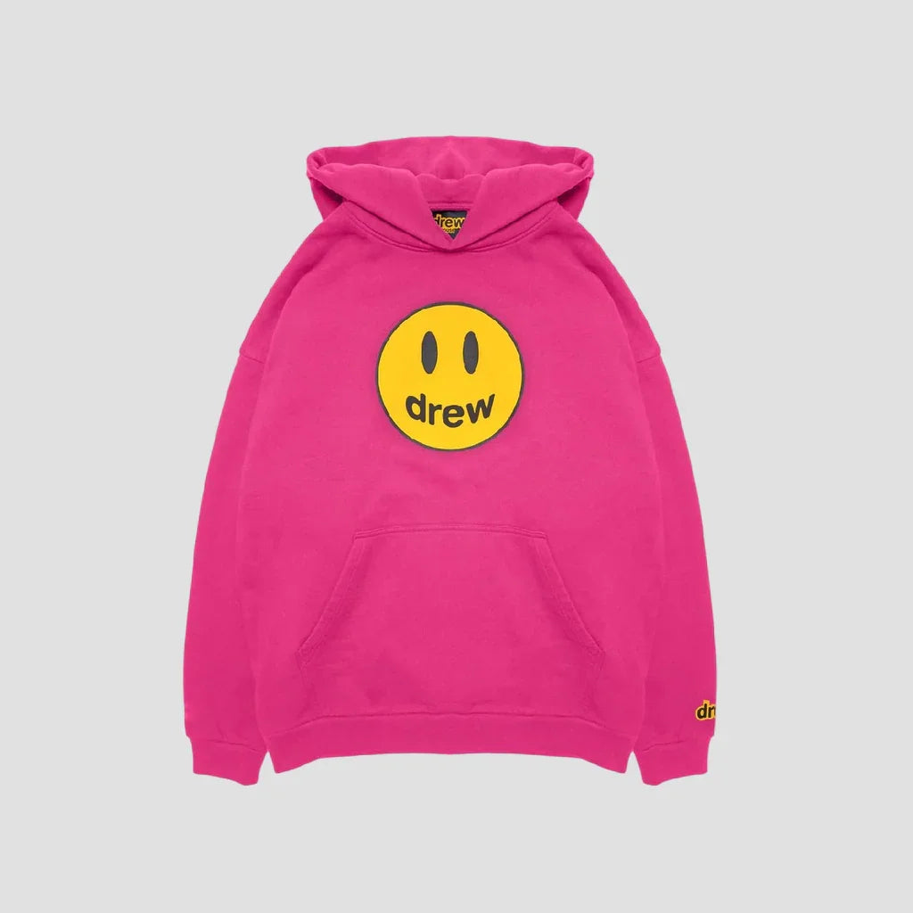 DREW HOUSE MASCOT MAGENTA HOODIE