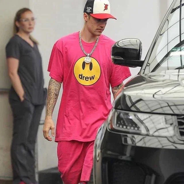 áo DREW HOUSE MASCOT MAGENTA TEE authentic tại blankroom việt nam