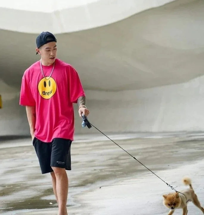 áo DREW HOUSE MASCOT MAGENTA TEE authentic
